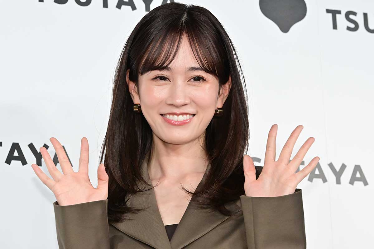 イベントに登壇した前田敦子【写真:ENCOUNT編集部】