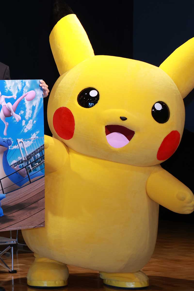 ピカチュウ【写真：ENCOUNT編集部】