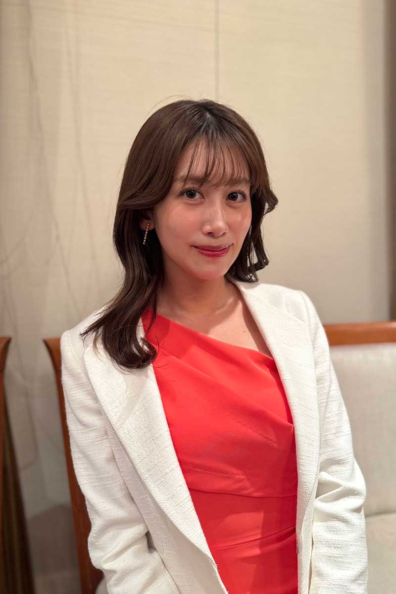 中川安奈【写真:X(@annakagawa1022)より】