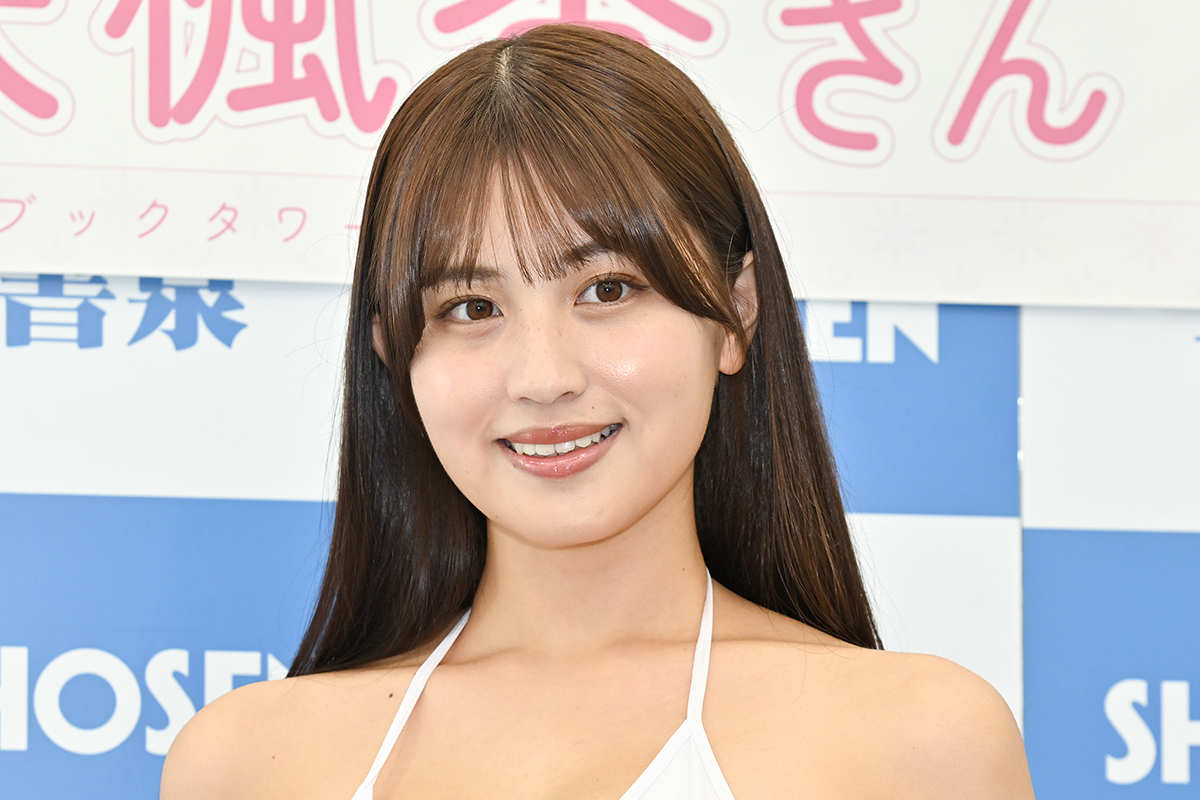 花咲楓香【写真:ENCOUNT編集部】