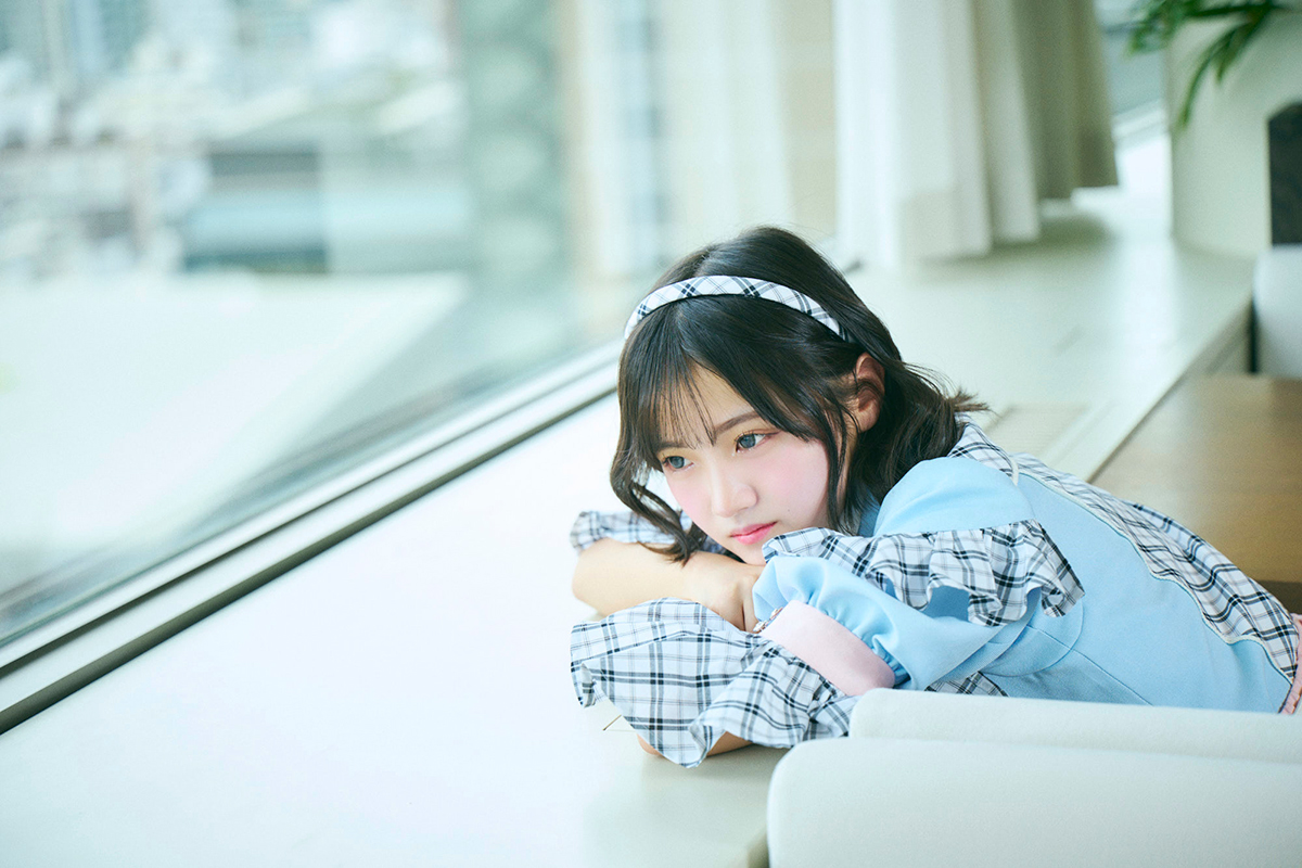 目標は甲子園アルプススタンドでのライブと明かした【写真：Jumpei Yamada（ブライトイデア）】