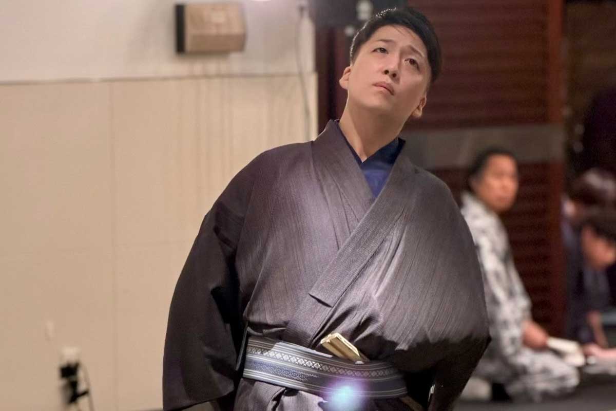 中村米吉が挑む“歌舞伎版ルパン”第2弾　愛之助とタッグを組み、ヒロイン役で新風