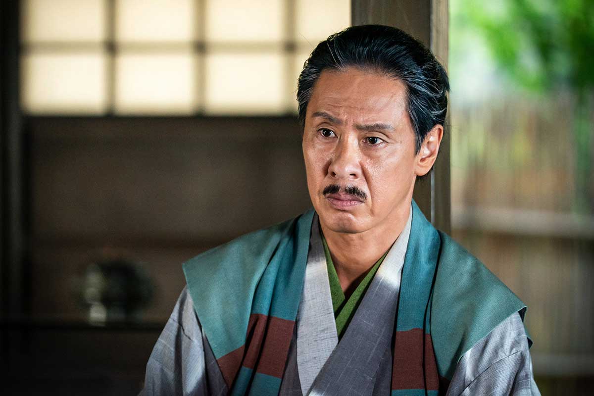 直の父・喜左衛門を演じる大倉孝二【写真：(C)NHK】