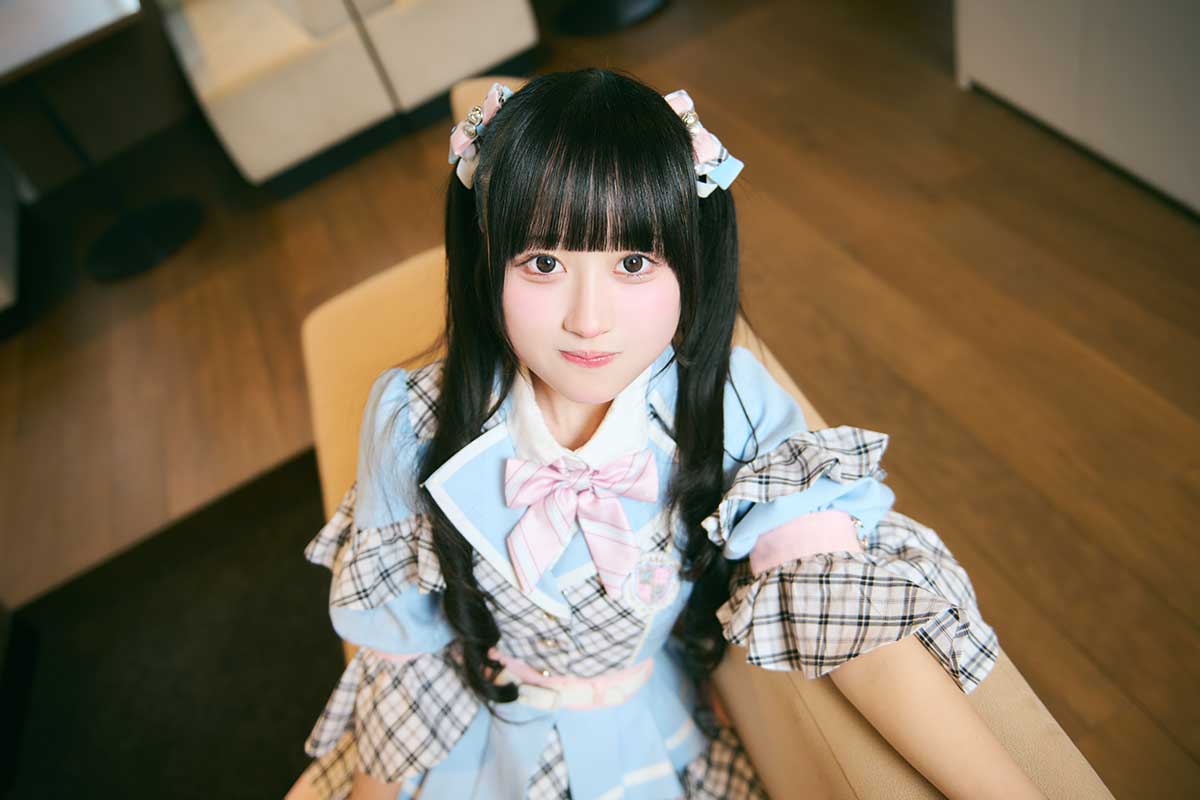 オーディション合格から1年半で待望のアイドルデビュー【写真：Jumpei Yamada（ブライトイデア）】