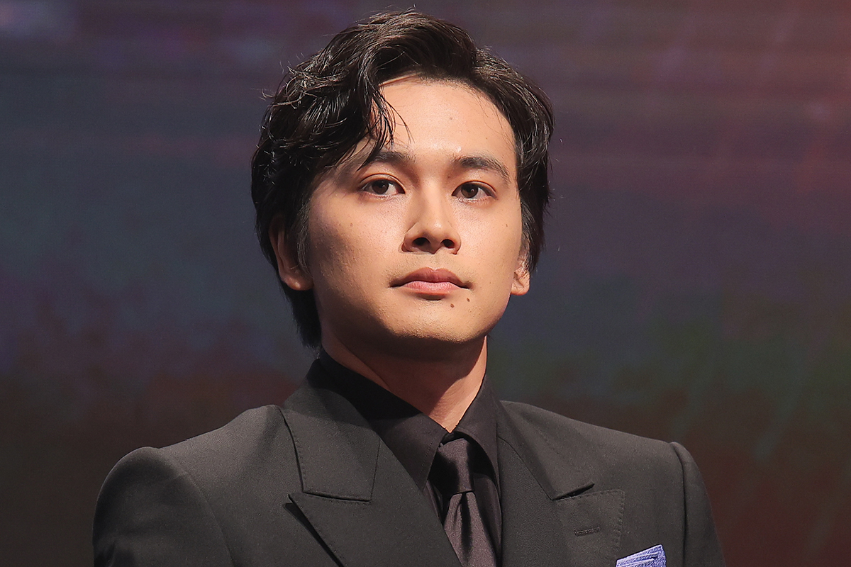 イベントに登壇した北村匠海【写真:ENCOUNT編集部】