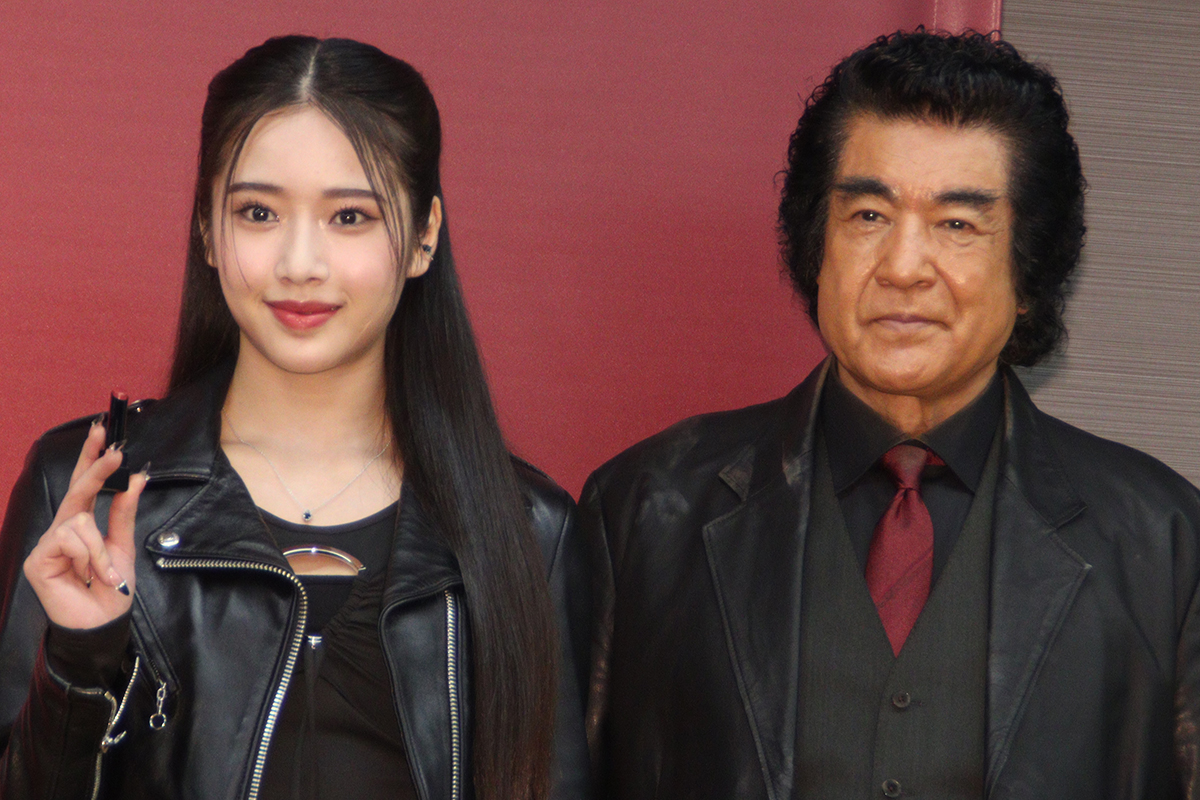 藤岡弘、実娘・天翔天音は「努力家」　女性版仮面ライダー1号の姿に「内面的にも外面的にも成長した」