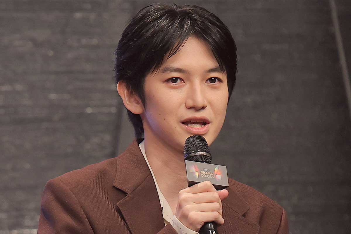 本郷奏多、1年前に戻って「フジの株を爆買いしたい（笑）」　伊藤利尋アナ「我々は2年くらい前に戻りたい」