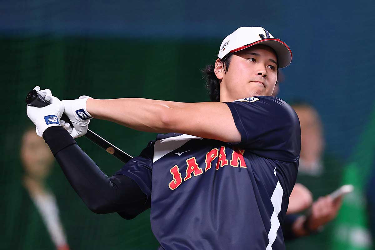 侍J決起集会で大谷翔平目撃、偶然立ち会った漫画家に「え…すご！」　10万バズ「生大谷さん至近距離で見れるなんて」