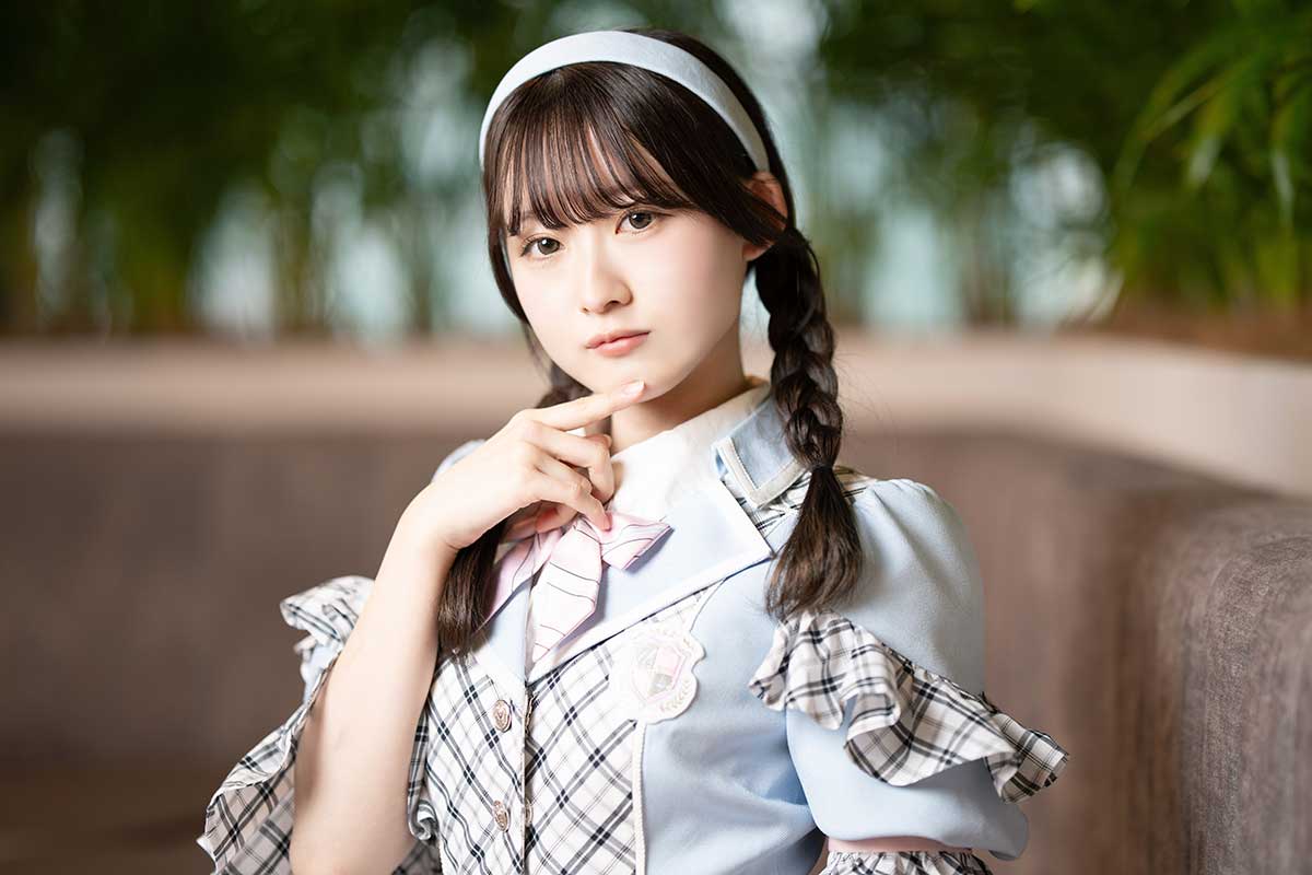 20歳の誕生日ライブデビューを果たす【写真:増田美咲】