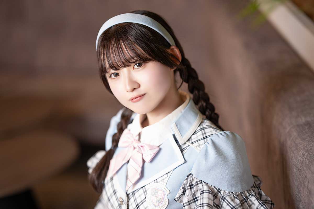 チア部で部長を務めた経験を持つ【写真:増田美咲】