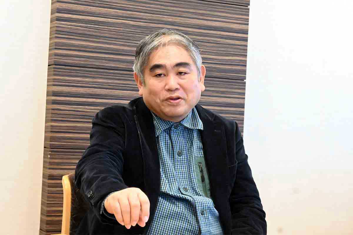 藤野知明さん【写真：ENCOUNT編集部】