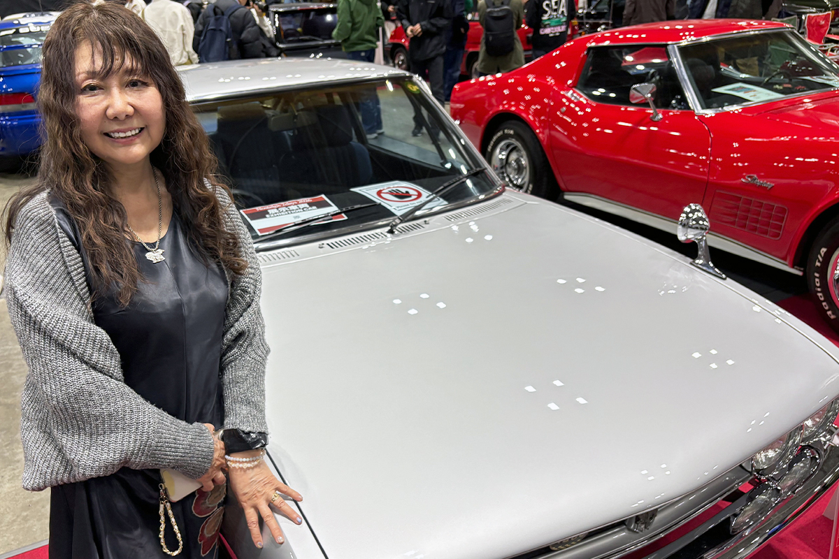 フルレストアで現役バリバリのいすゞ 117クーペ【写真：ENCOUNT編集部】