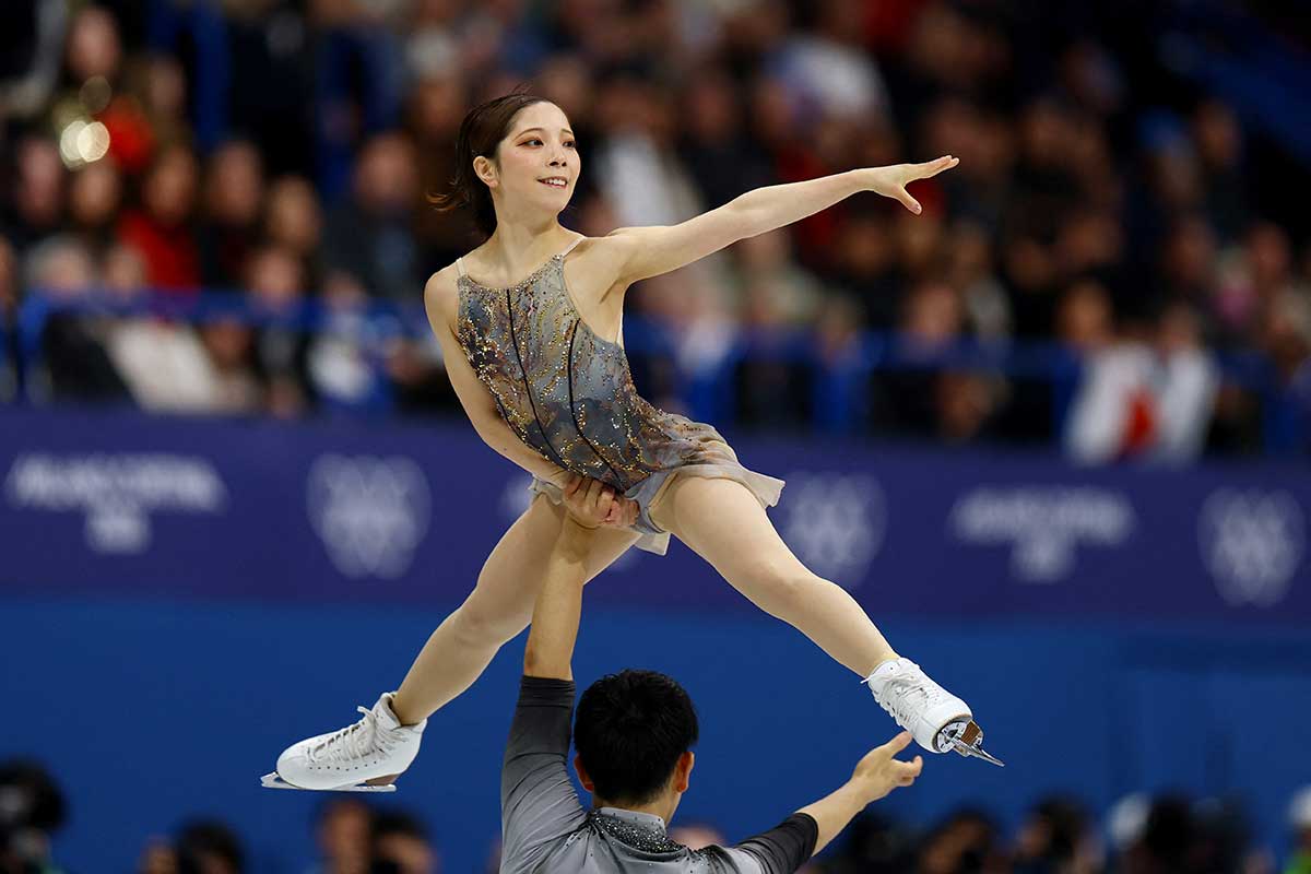 三浦璃来【写真:ロイター】