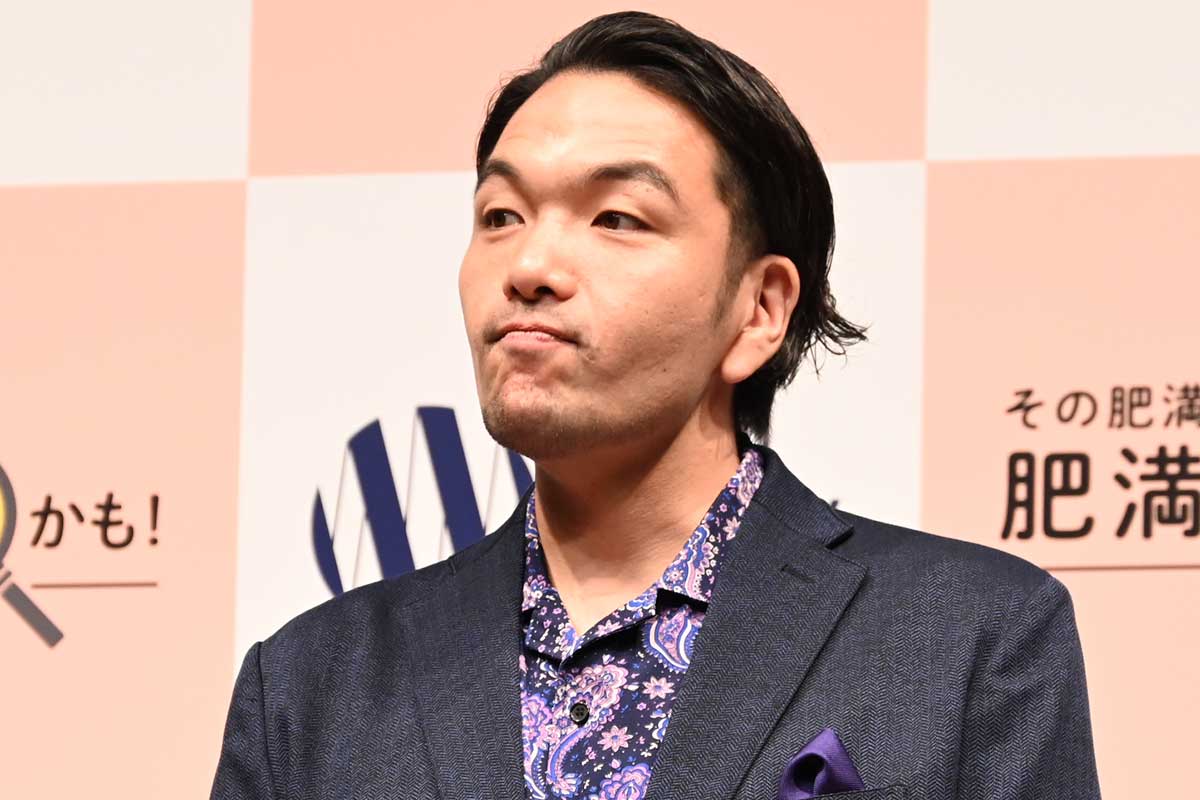 見取り図・盛山晋太郎、体重リバウンド告白　昨年20kg減量も「だいぶ肥満とは長い付き合い」