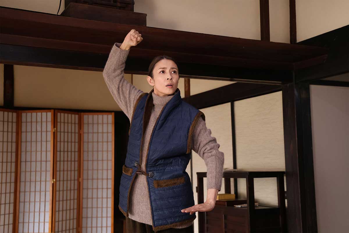 『ラムネモンキー』に出演する水野美紀