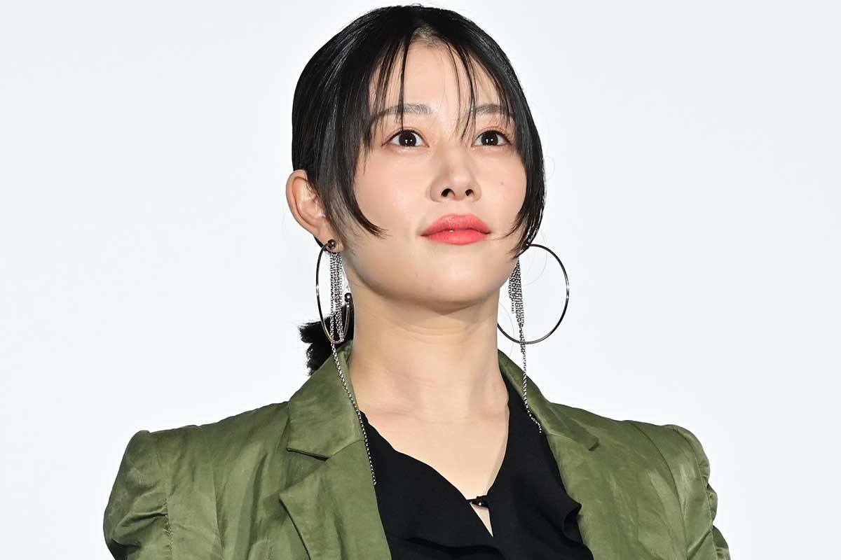 イベントに登壇した高畑充希【写真:ENCOUNT編集部】