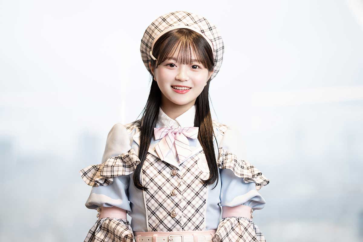 憧れのアイドルへの思いを語った【写真:増田美咲】