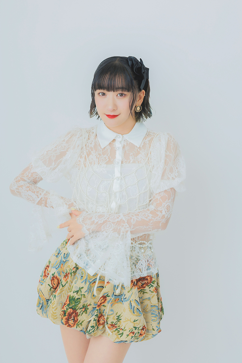 卒業を発表したつばきファクトリーの秋山眞緒