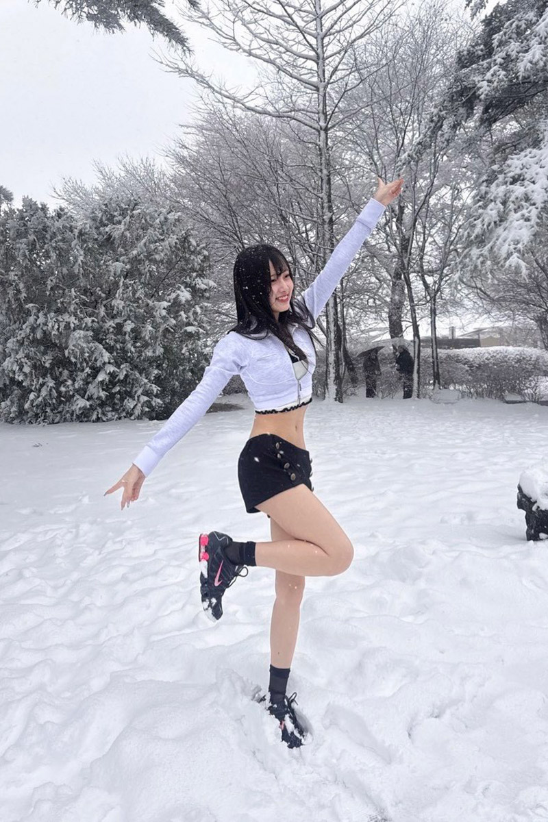 GigiL・三浦あいるの実際の投稿【写真：X（＠miura_airu）より】