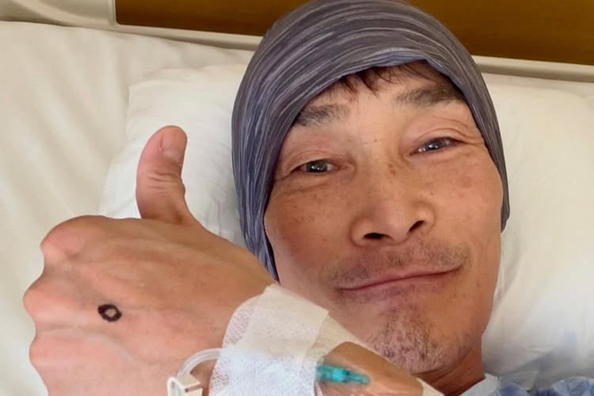 9代目うたのお兄さん・杉田あきひろ、「放射線性顎骨壊死」の手術無事終了を報告「まだ絶食状態は続いてて空腹」
