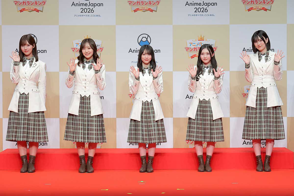 櫻坂46森田ひかる『【推しの子】』に共感　同じアイドルとして「考えさせられる部分ある」