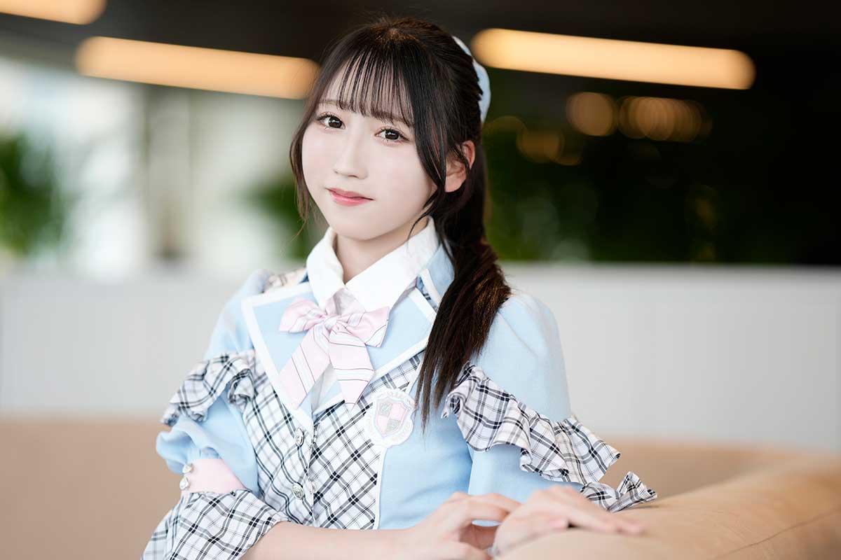 「高身長」と「おバカキャラ」を武器に発信していく【写真：増田美咲】