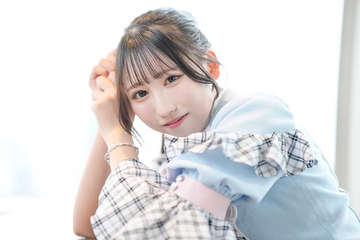 香川県出身の最年少メンバーとして活動していく【写真：増田美咲】