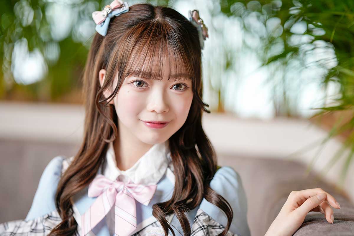 メインダンサーとしてグループを引っ張っていく【写真：増田美咲】