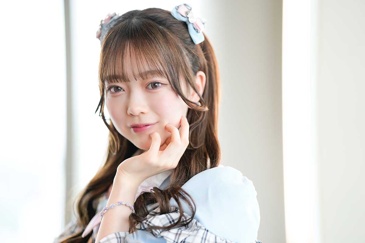 「固定観念を壊したい」と意気込みを口にする【写真：増田美咲】