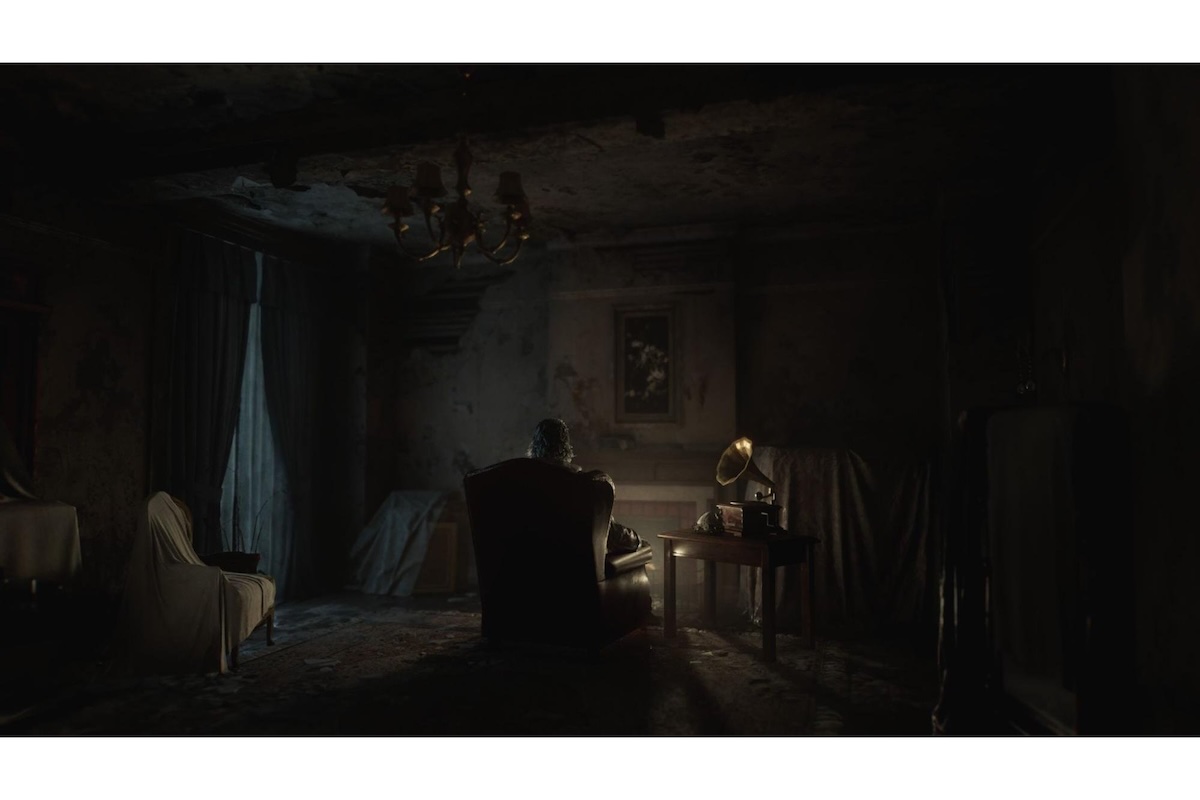 ホラー体験としても良質【画像：(C)CAPCOM】