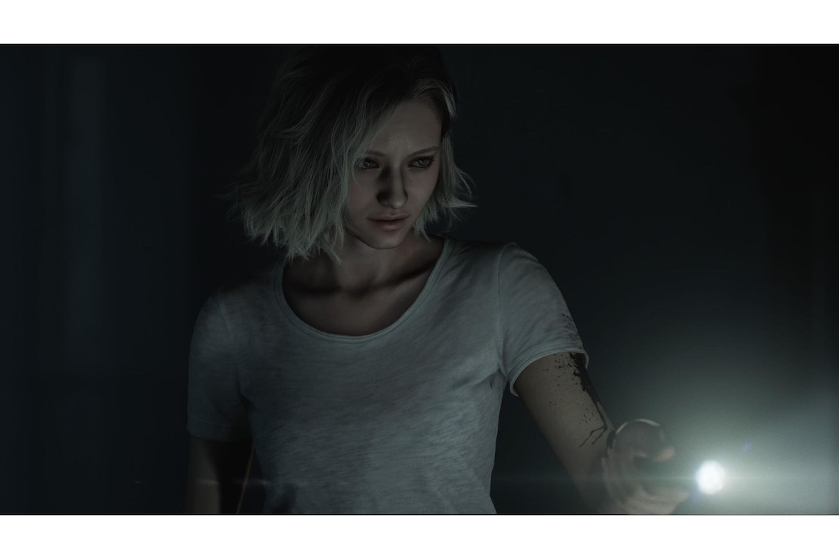 主人公のグレース【画像：(C)CAPCOM】