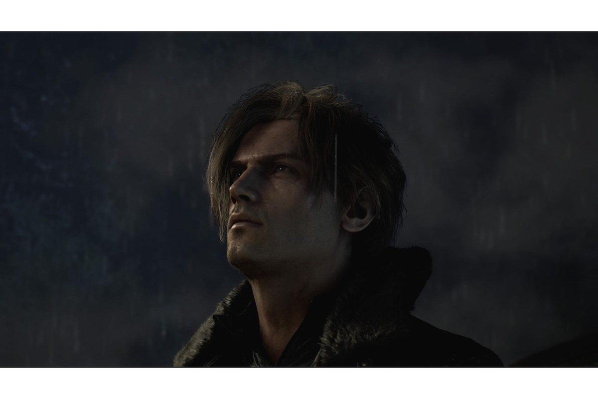 もう一人の主人公であるレオン【画像：(C)CAPCOM】