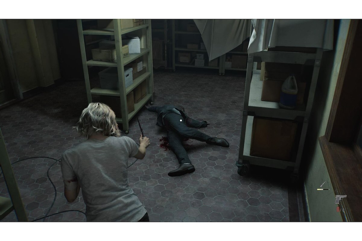 緊張感を持ってプレイできる作りがある【画像：(C)CAPCOM】