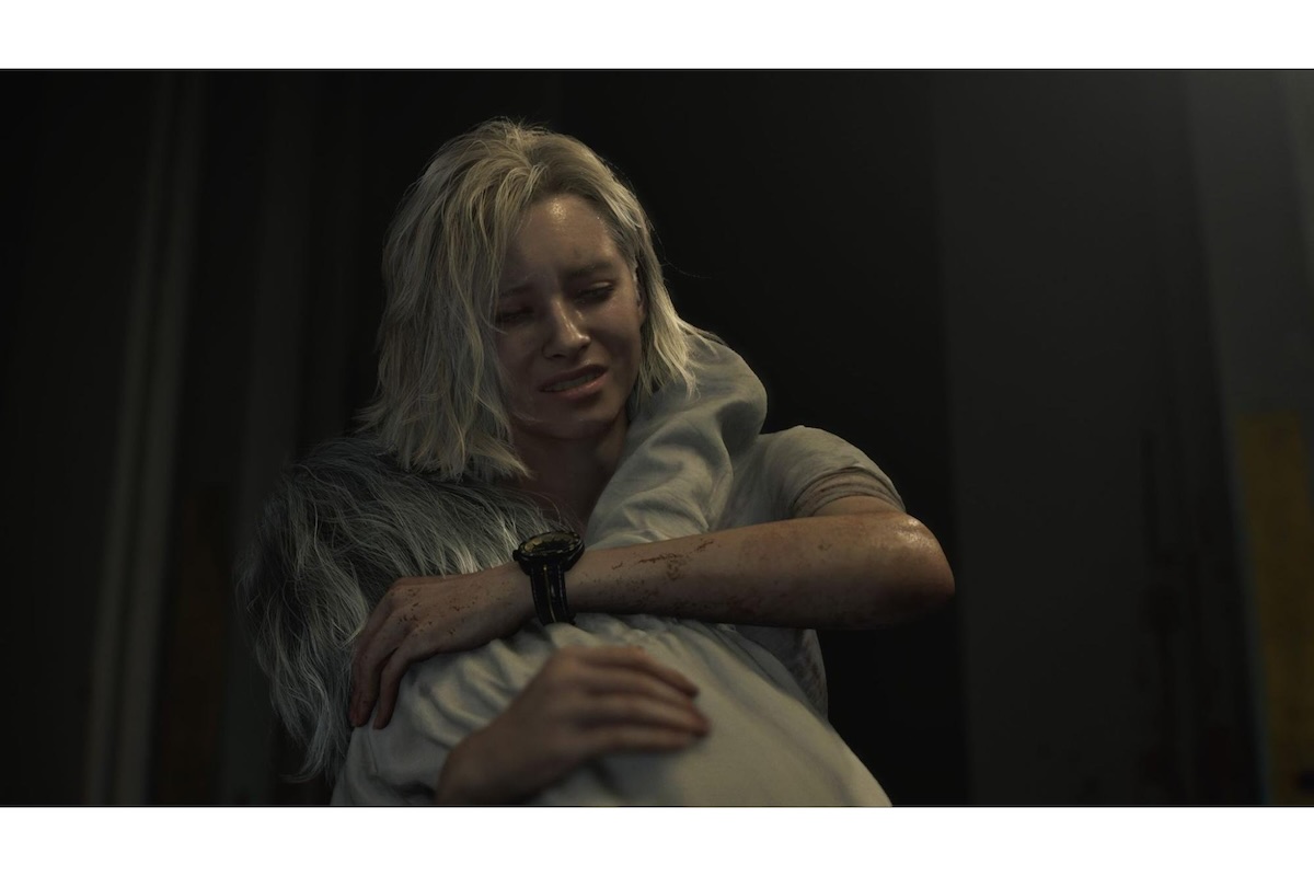 グレースのCVを務めるのは貫地谷しほり【画像：(C)CAPCOM】