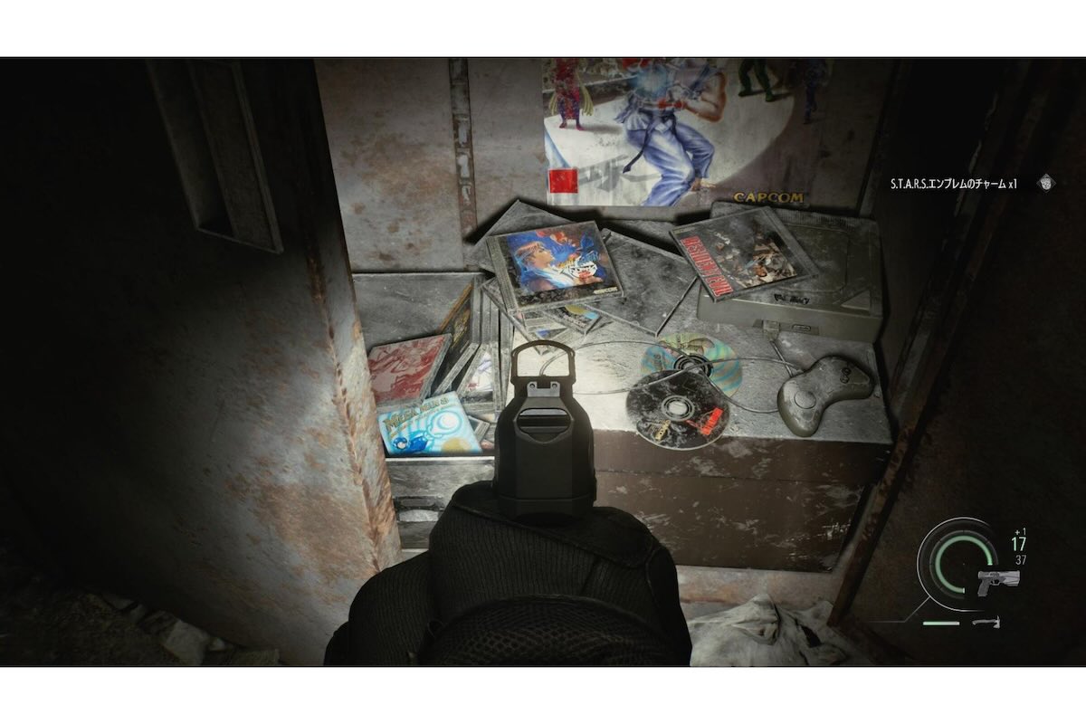 ノスタルジックな仕掛けも存在する【画像：(C)CAPCOM】