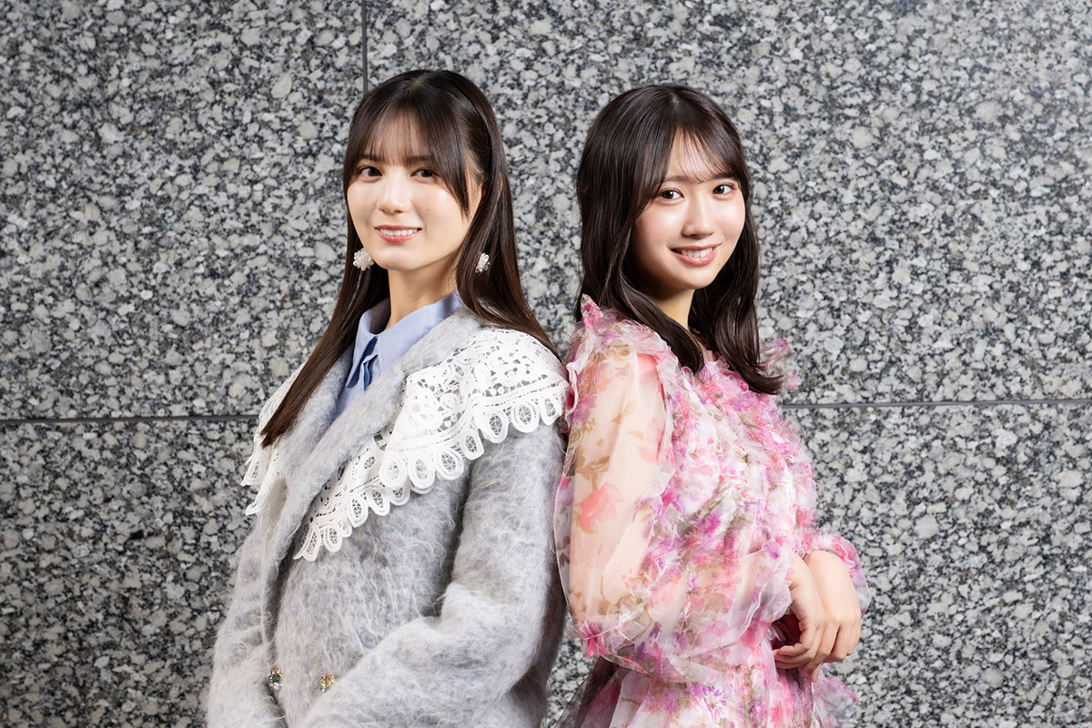 お互いの声の好きなポイントを語った【写真：舛元清香】