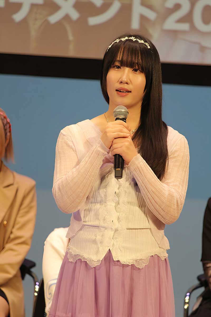 2連覇がかかる玖麗さやか【写真：橋場了吾】