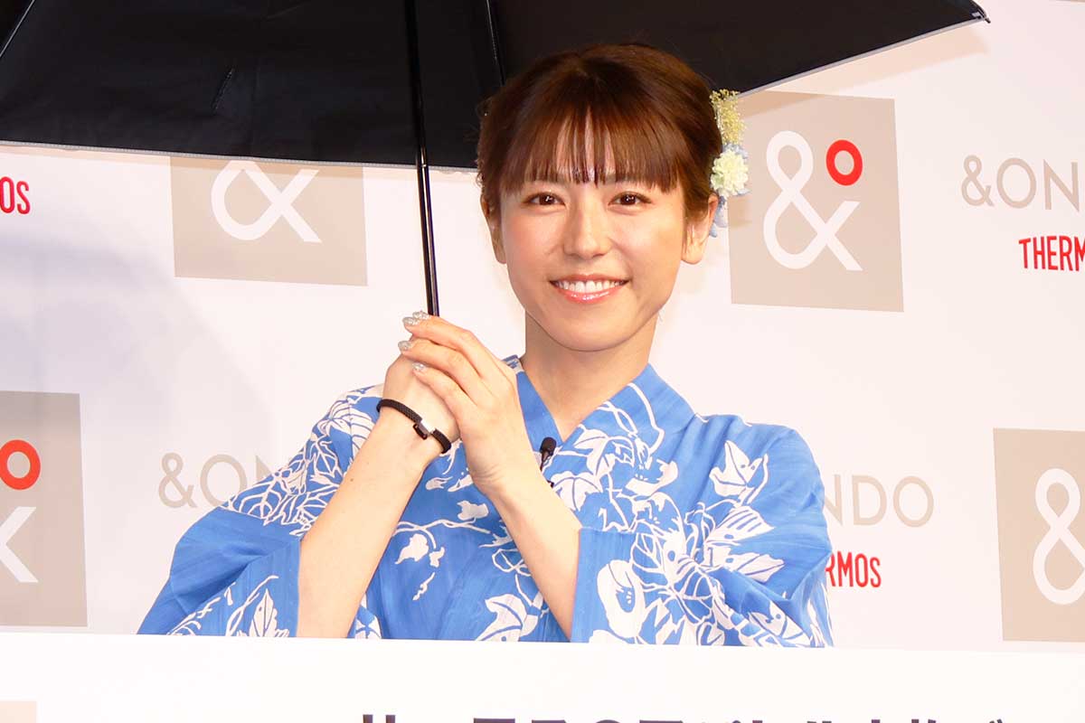 若槻千夏、本名は「千春」と告白　暑い季節は稼働アップ「夏暑くて良かった」
