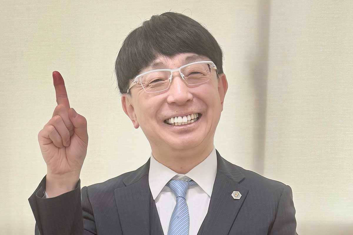 ジャガー横田の夫・木下博勝医師がFIRST AGENT入り　19歳長男の勧めで契約「もっとメディアに」