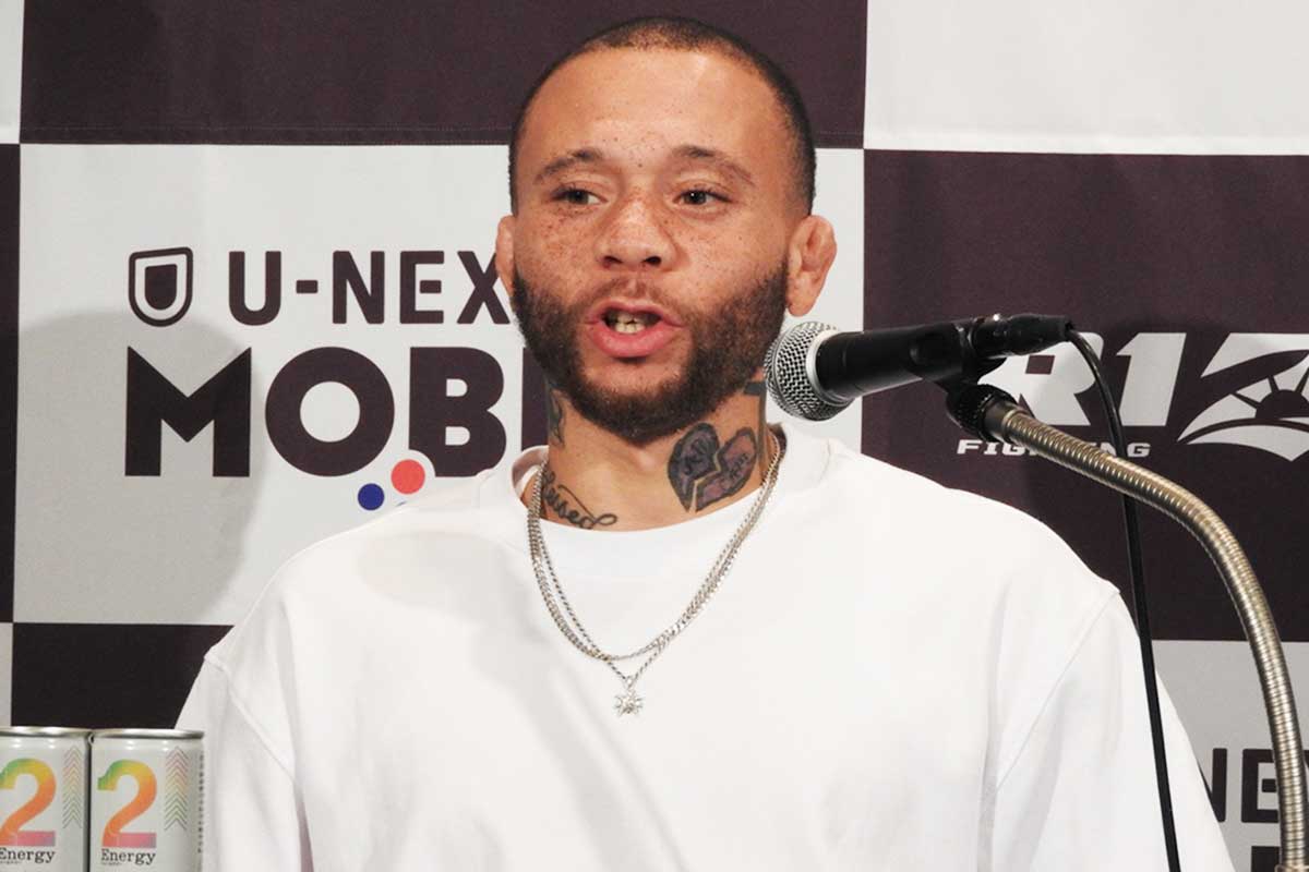 【RIZIN】元LFA王者ジョン・スウィーニーの体に“巨大”日本語タトゥー「侍の道を自分で歩みたいと」　日本は「綺麗で美しい」