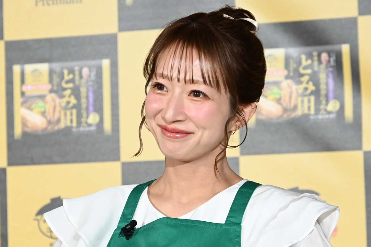 5児の母・辻希美、冷凍食品「本当に助かります」　冷凍庫には常時ストック「上の子は3食では足りない」