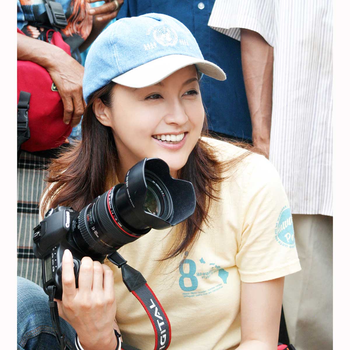 藤原紀香【写真：(C)Smile Please】