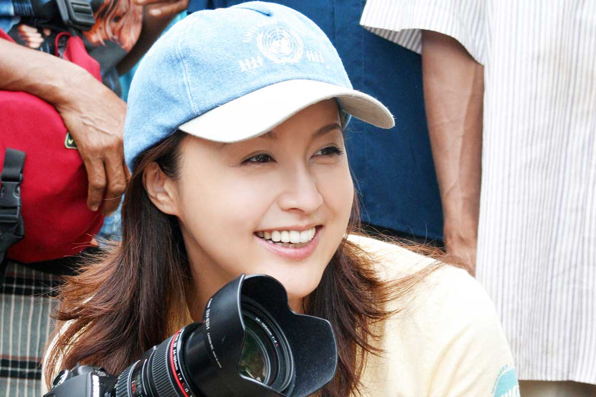 藤原紀香、関西大の客員教授就任　起用理由は「豊富な経験」　夫・片岡愛之助も2022年度から務める