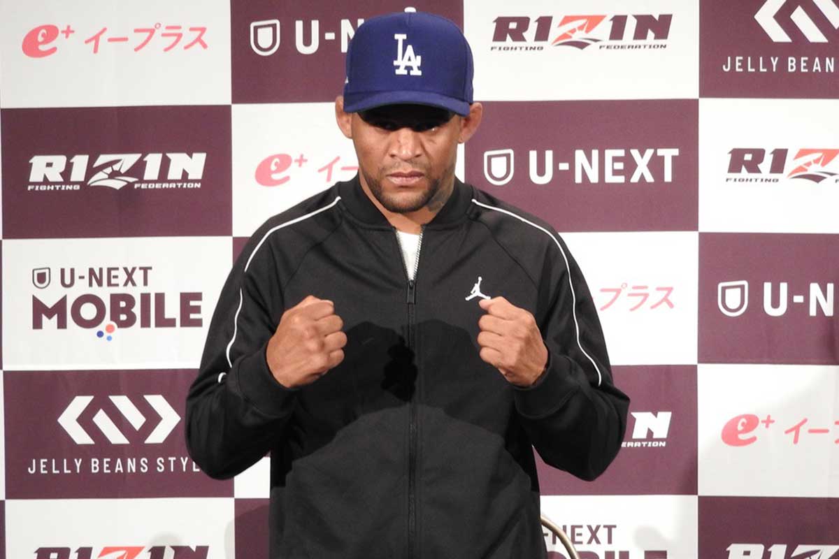 RIZIN参戦の大物パッチー・ミックス、既にベルト照準「朝倉に勝ってシェイドゥラエフだ」　19歳“逸材”を「圧倒的に倒す」