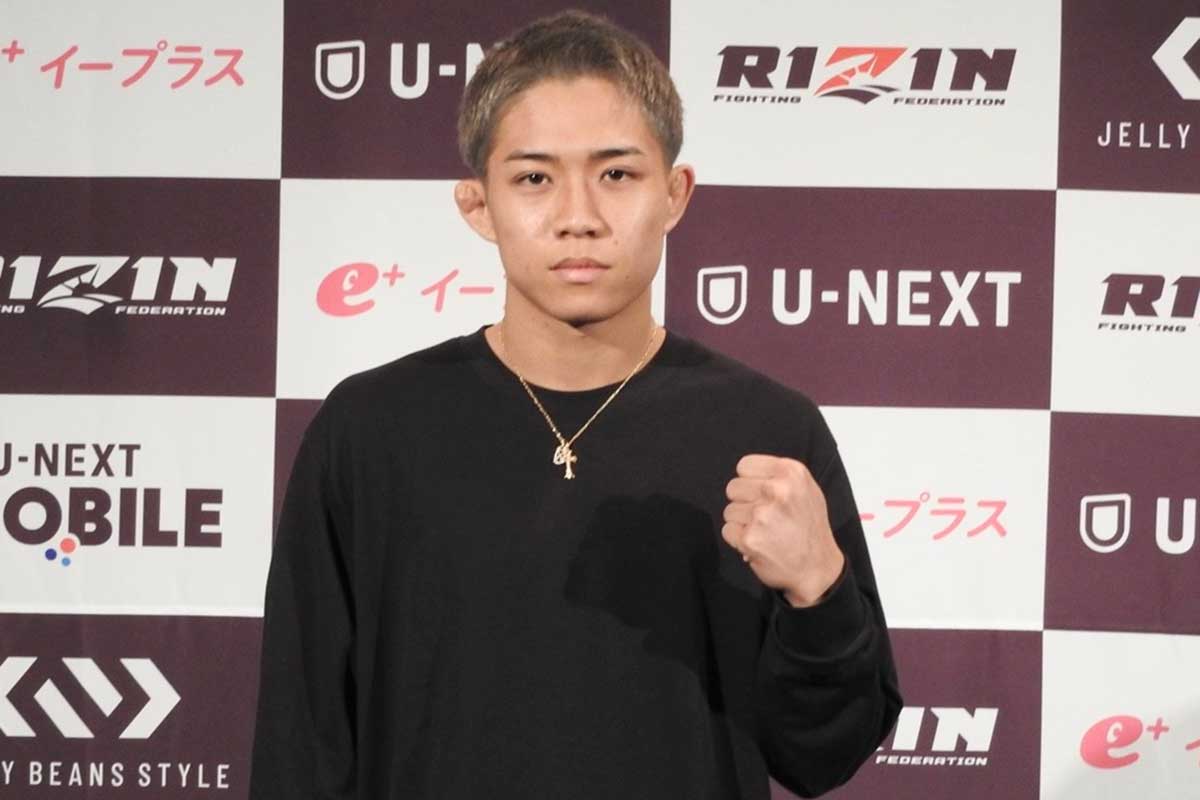 【RIZIN】19歳・秋元強真、大物との決戦に「舐められてるな」　アップセットに意欲「命を懸けてやってる」