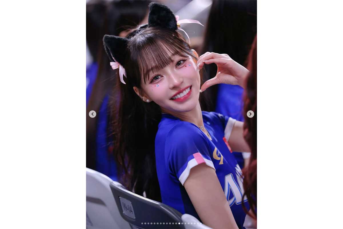 WBCで東京ドーム降臨、フォロワー182万人“美女”に現地ファン「待ってました！」「そっちばかり見てた」