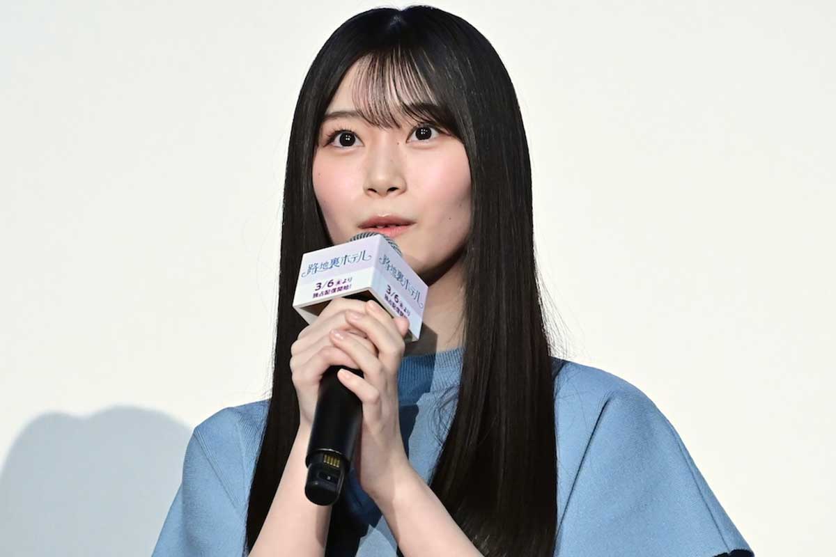 櫻坂46・山下瞳月、成長感じるのはライブ活動「自分を追い込む」　三期生勢揃いドラマで和気あいあい
