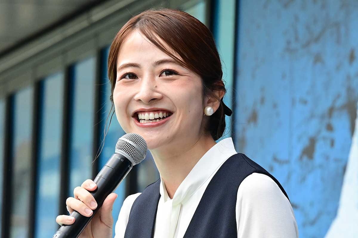 新婚のTBSアナ、33cmバッサリにネット仰天　ヘアドネした日比麻音子アナに「すごー」「めちゃくちゃ可愛い」