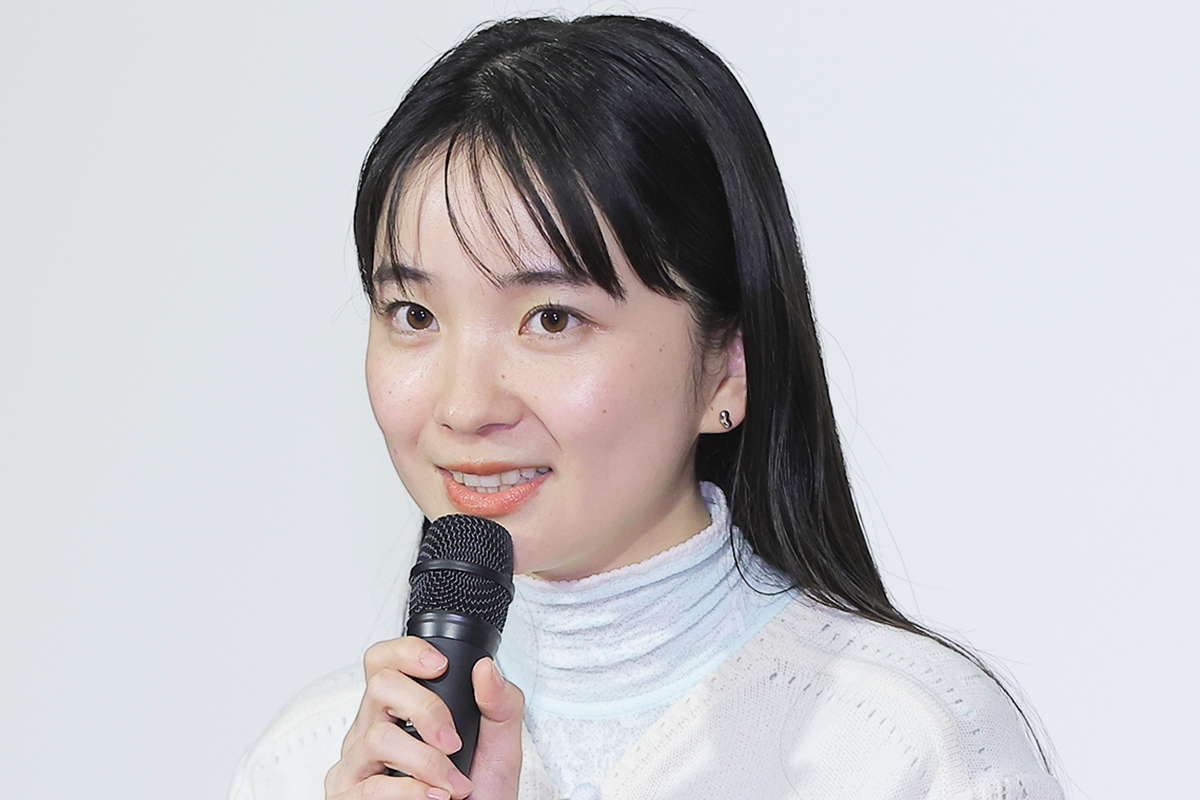福地桃子、ドラマ初主演で能登へ　視聴者には「やわらかい気持ちが届いたらいいな」