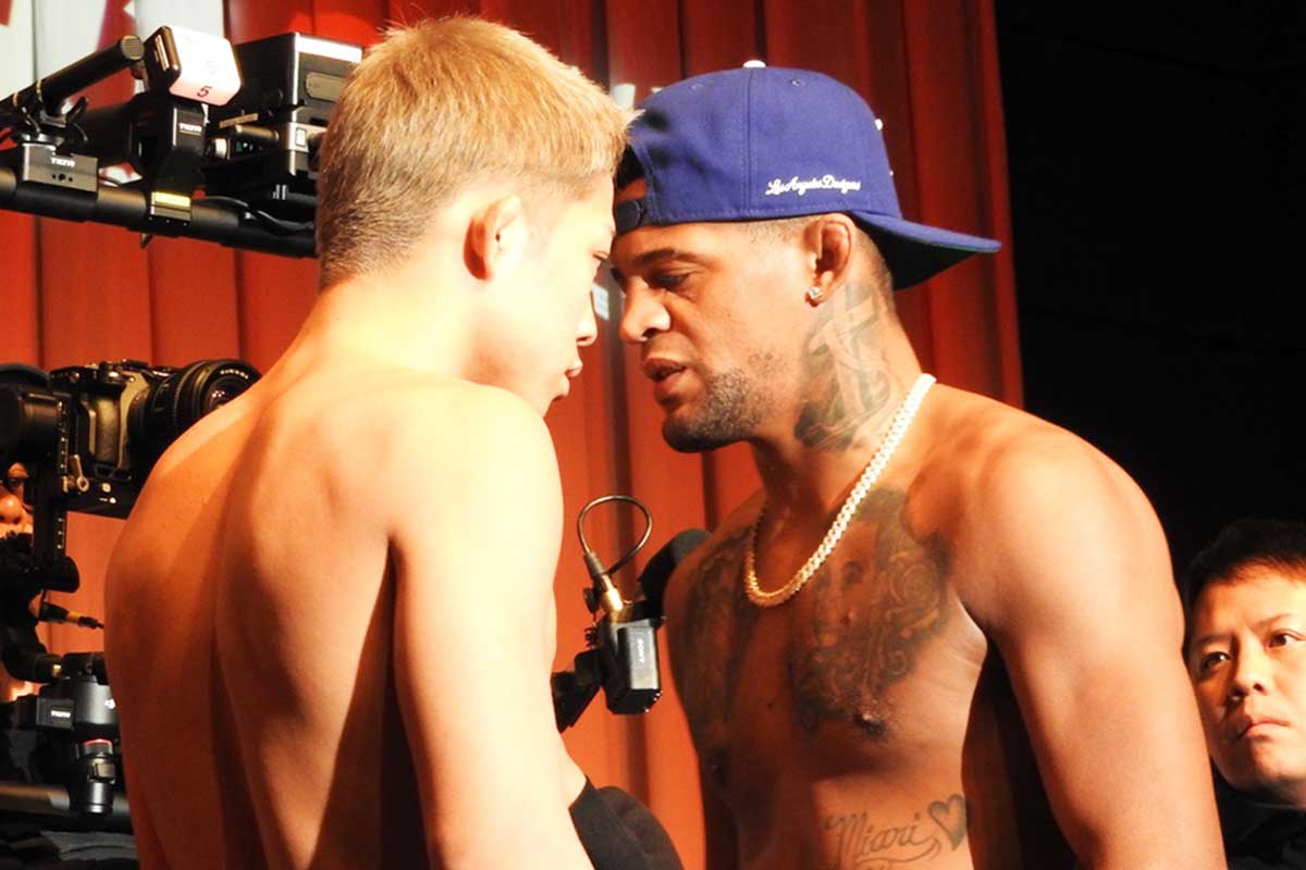 【RIZIN】19歳・秋元強真“本物”米国戦士とゼロ距離フェイスオフ　あわや一触即発でスタッフ制止「覚悟は決まった」